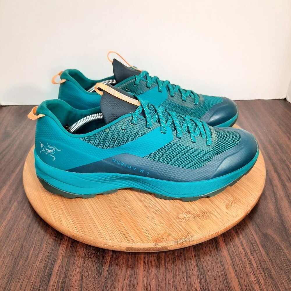 Arcteryx Norvan Vt 2 Womens Size 9 Shoes Illusion Auracle Trail Hiking Sneakers